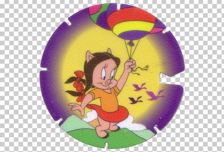 Petunia Pig Porky Pig Milk Caps Sylvester Cartoon PNG, Clipart, Animals, Balloon, Cartoon, Character, Fictional Character Free PNG Download