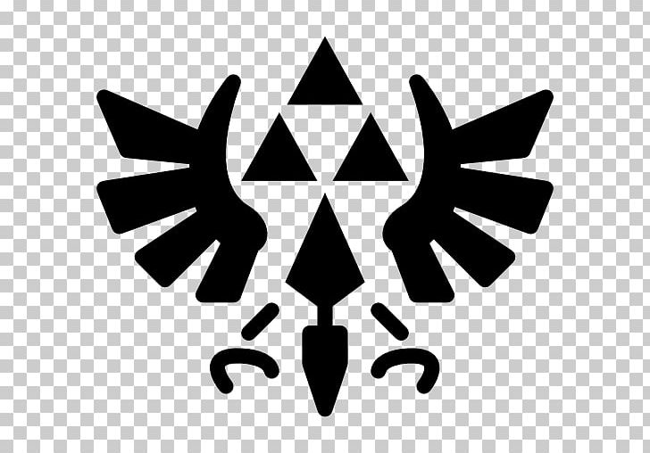 Computer Icons Video Game The Legend Of Zelda PNG, Clipart, Black And White, Computer Icons, Encapsulated Postscript, Gaming, Legend Of Zelda Free PNG Download