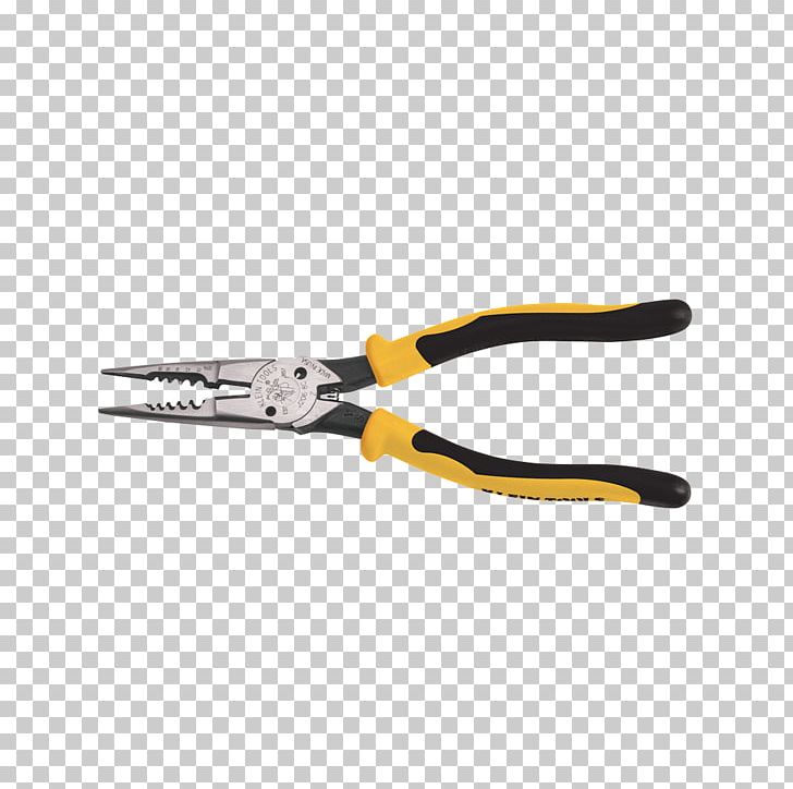 Hand Tool Klein Tools Needle-nose Pliers PNG, Clipart, Angle, Crimp, Cutting, Cutting Tool, Diagonal Pliers Free PNG Download