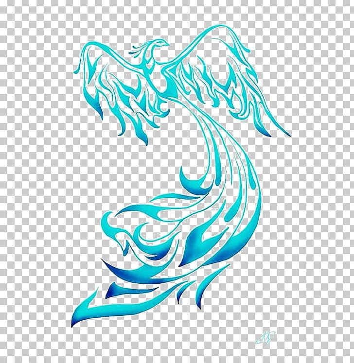 Phoenix Tattoo Idea Body Art Body Piercing PNG, Clipart, Antiquity, Chinese Style, Deductible, Design Element, Electric Blue Free PNG Download