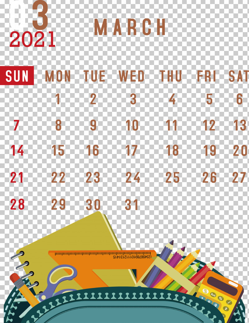 March 2021 Printable Calendar March 2021 Calendar 2021 Calendar PNG, Clipart, 2019, 2021 Calendar, April, Bears, Calendar System Free PNG Download