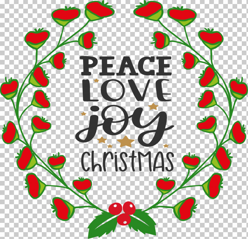 Peace Love Joy Merry Christmas PNG, Clipart, Drawing, Festival, Floral Design, Line, Line Art Free PNG Download