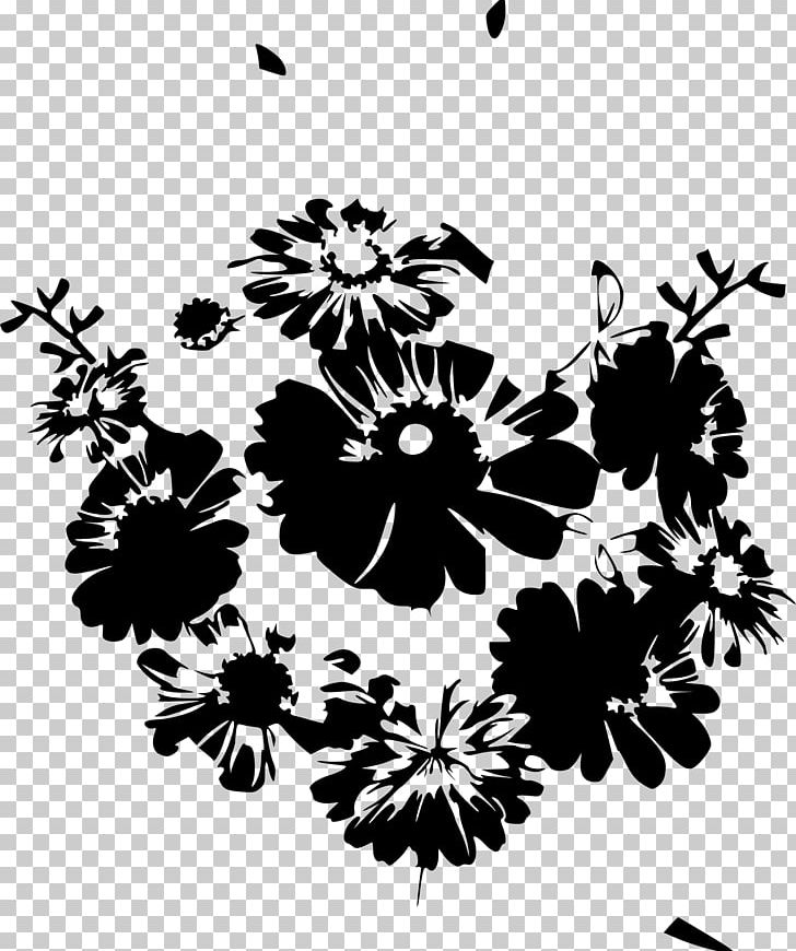 Flower Bouquet Floral Design Black And White Petal PNG, Clipart, Black, Black And White, Chrysanths, Computer Icons, Desktop Wallpaper Free PNG Download
