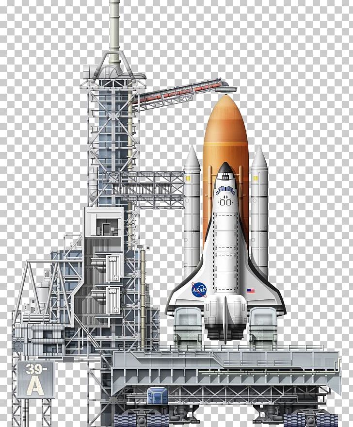 Kennedy Space Center Launch Complex 39 Rocket STS-133 Apollo Program Space Shuttle Program PNG, Clipart, Apollo Program, Building, Engineering, Factory, Industry Free PNG Download