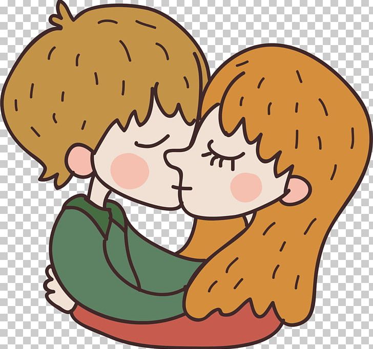 Kiss Romance PNG, Clipart, Art, Artwork, Cartoon Characters, Cartoon Couple, Couple Free PNG Download