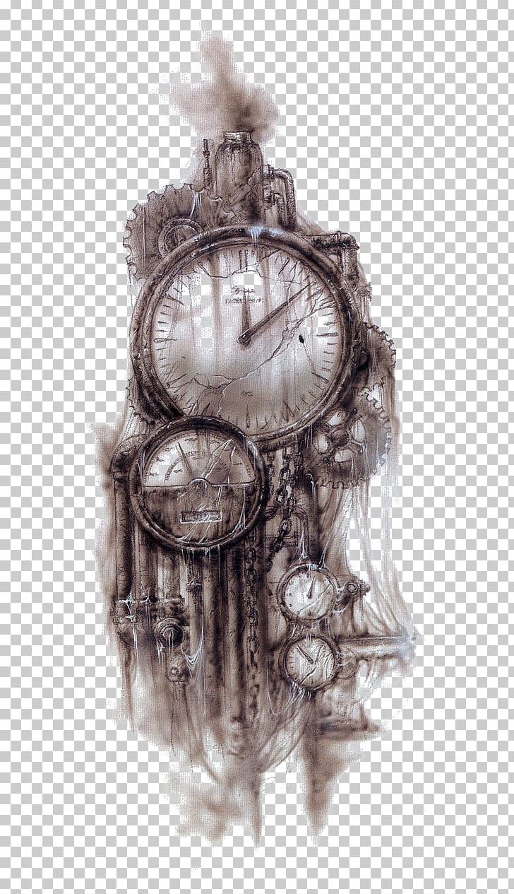 Dead Moon Iii Millenium Fantastic Art: The Best Of Luis Royo Sketch PNG, Clipart, Accessories, Apple Watch, Art, Black And White, Clock Free PNG Download