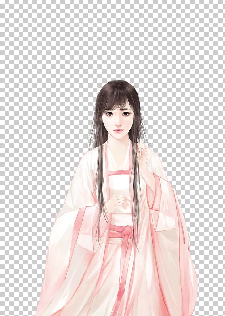 Bijin Animation PNG, Clipart, Antiquity, Art, Black Hair, Chinoiserie, Costume Free PNG Download