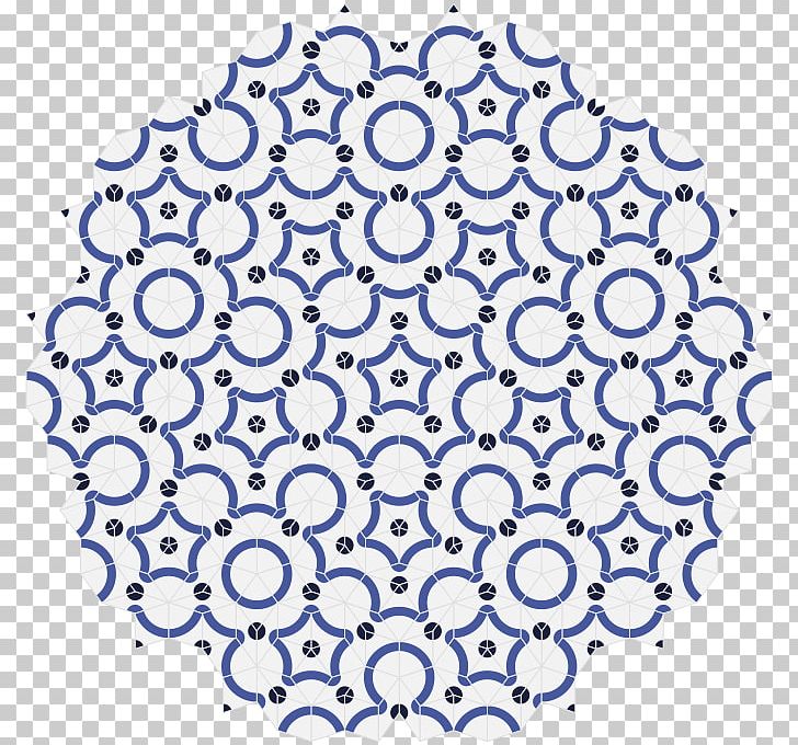 Penrose Triangle Penrose Tiling Aperiodic Tiling Tessellation Mathematician PNG, Clipart, Aperiodic Set Of Prototiles, Area, Blue, Circle, Flower Free PNG Download