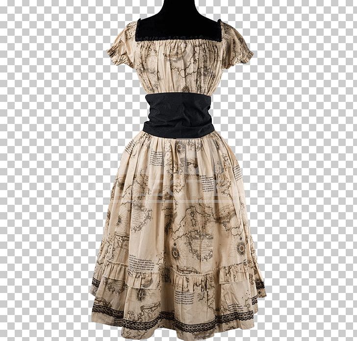 Steampunk Cocktail Dress Corset Victorian Fashion PNG, Clipart, Brooch, Clothing, Cocktail Dress, Corset, Day Dress Free PNG Download