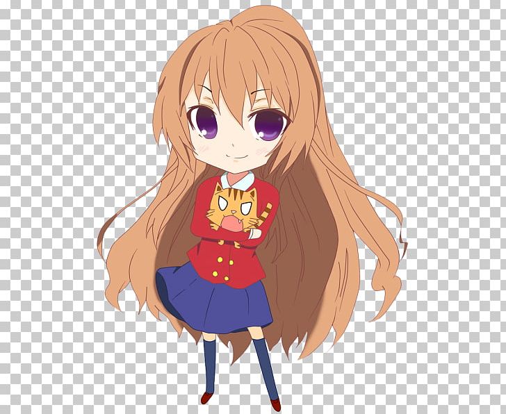 Taiga Aisaka Chibi Toradora! Anime Drawing PNG, Clipart, Aisaka Taiga, Anime, Art, Brown Hair, Cartoon Free PNG Download