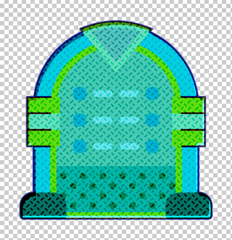 Jukebox Icon Music Elements Icon PNG, Clipart, Geometry, Green, Headgear, Jukebox Icon, Line Free PNG Download