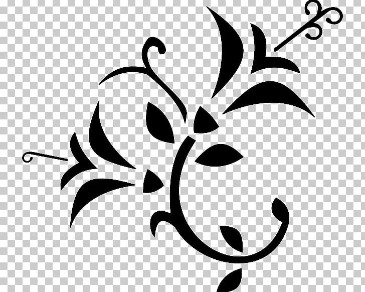 Flower PNG, Clipart, Artwork, Black, Black And White, Branch, Computer Icons Free PNG Download