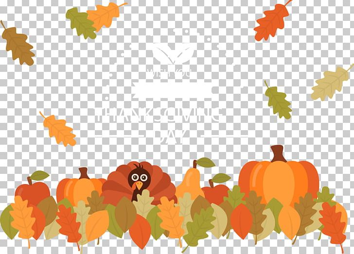 Leaf Thanksgiving Dinner Pumpkin Autumn PNG, Clipart, Cartoon, Clip Art, Computer Wallpaper, Design, Fall Leaves Free PNG Download