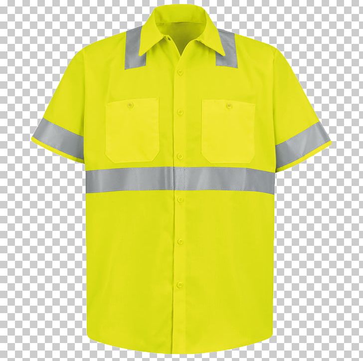 Long-sleeved T-shirt High-visibility Clothing Polo Shirt PNG, Clipart, Active Shirt, Button, Clothing, Collar, Cotton Free PNG Download