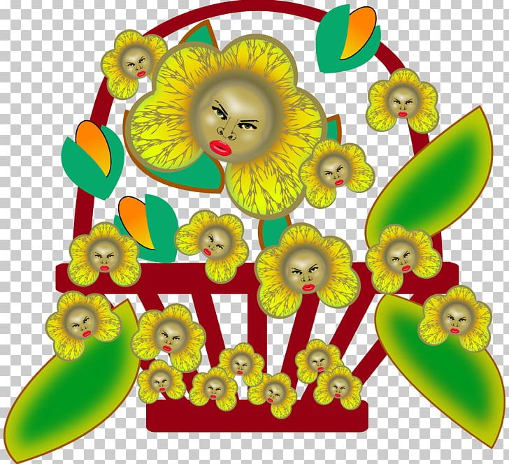Food People Sunflower PNG, Clipart, Art, Cut Flowers, Encapsulated Postscript, Falling Flowers, Floral Design Free PNG Download