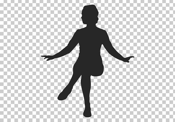 Silhouette Female PNG, Clipart, Animals, Arm, Ballet Dancer, Black, Black And White Free PNG Download
