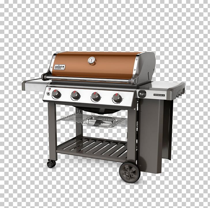 Weber Genesis II E-410 Barbecue Weber-Stephen Products Propane Gas Burner PNG, Clipart, Barbecue, Cookware Accessory, Copper, Food Drinks, Gas Burner Free PNG Download