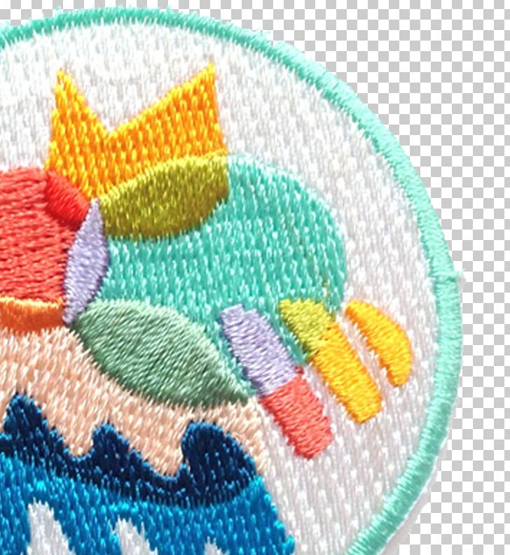 Embroidered Patch Iron-on Embroidery Sewing Cross-stitch PNG, Clipart, Applique, Clothing, Color, Crossstitch, Embroidered Patch Free PNG Download