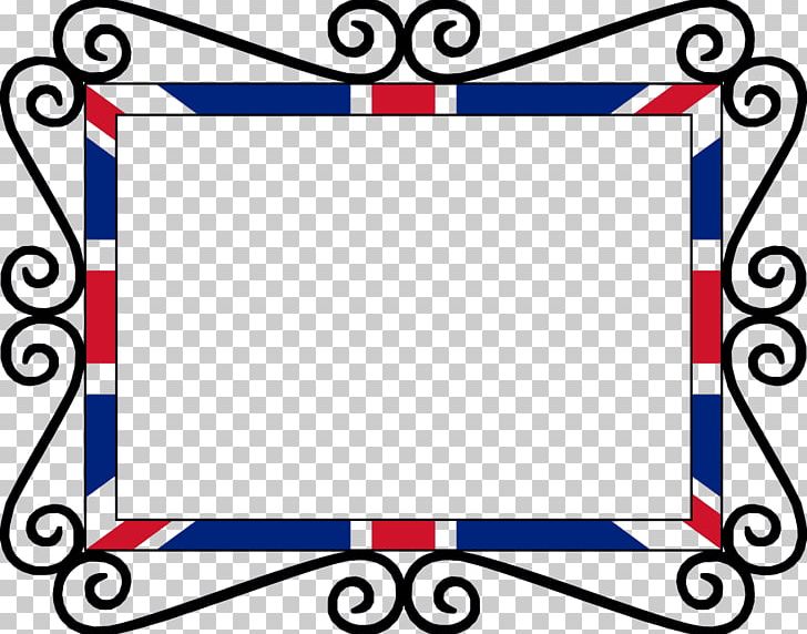 Flag Of The United Kingdom Frames Flag Of The United States PNG, Clipart, Area, Blue, Border, Clip Art, Decorative Arts Free PNG Download