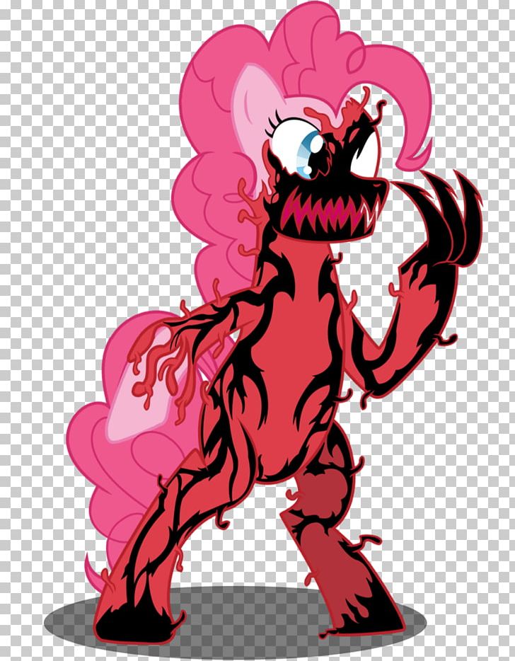 Pinkie Pie Venom Pony Spider-Man Symbiote PNG, Clipart, Cartoon, Deviantart, Fictional Character, Fictional Characters, Mammal Free PNG Download