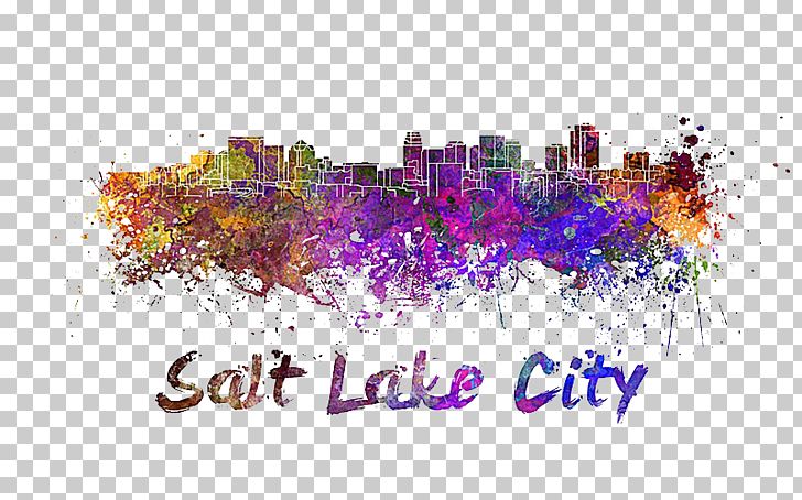 Skyline Watercolor Painting Stock Illustration PNG, Clipart, Brand, Cityscape, Computer Wallpaper, Design, Drawing Free PNG Download