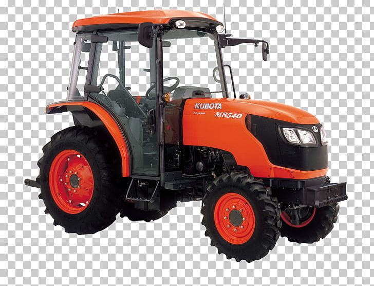Tractor Kubota Corporation Hydraulic Drive System Manufacturing Heavy Machinery PNG, Clipart, Agricultural Machinery, Agriculture, Automotive Tire, Continuous Track, Diesel Fuel Free PNG Download