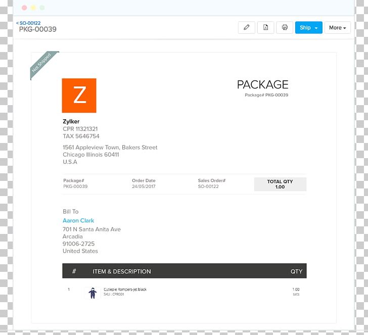 Zoho Corporation Computer Software Order Management System Inventory PNG, Clipart, Area, Brand, Business, Business Process, Computer Program Free PNG Download