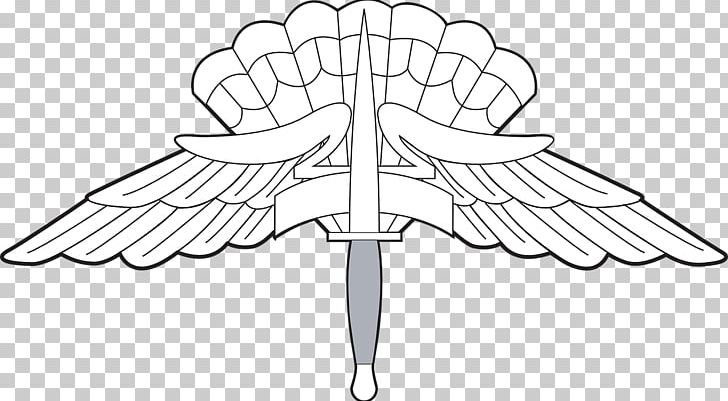 High-altitude Military Parachuting Military Freefall Parachutist Badge United States PNG, Clipart, Air Force, Angle, Army, Bird, Branch Free PNG Download