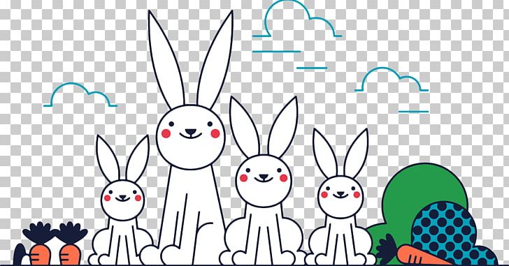 Rabbit A PNG, Clipart, Cartoon, Clip Art, Cloud, Design, Flower Free PNG Download