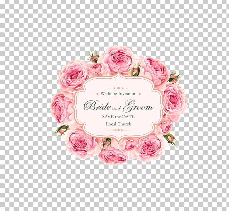 Wedding Invitation Rose Pink Euclidean PNG, Clipart, Advertising Design, Birthday Invitation, Card, Cards, Decoupage Free PNG Download
