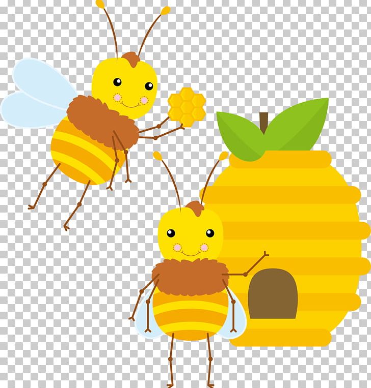Bee Apis Florea Illustration PNG, Clipart, Adobe Illustrator, Animals, Apis Florea, Arthropod, Bee Free PNG Download