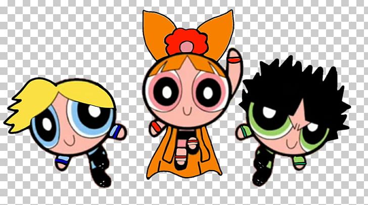 the powerpuff girls and the rowdyruff boys