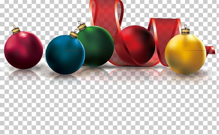 Santa Claus Gift Christmas Ribbon PNG, Clipart, Ball, Balls, Christmas, Christmas Ball, Christmas Balls Free PNG Download