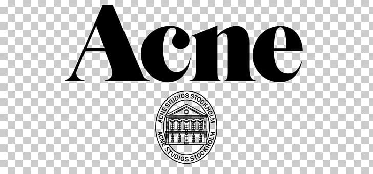 Acne Studios Logo Clothing Brand PNG, Clipart, Acne, Acne Studios, Black And White, Brand, Clothing Free PNG Download