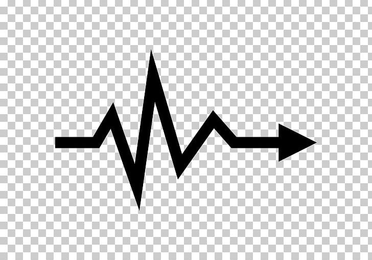 Arrow Pulse Heart Computer Icons PNG, Clipart, Angle, Arrow, Black, Black And White, Brand Free PNG Download