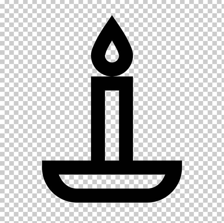 Computer Icons Candle Christmas Symbol PNG, Clipart, Area, Black And White, Brand, Candle, Christmas Free PNG Download
