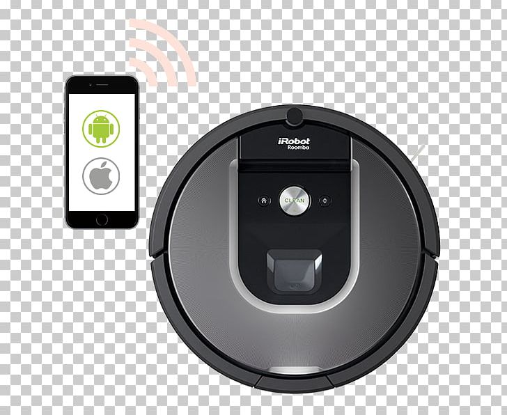 IRobot Roomba 960 Robotic Vacuum Cleaner PNG, Clipart, Cleaning, Domestic Robot, Electronic Device, Electronics, Electronics Accessory Free PNG Download