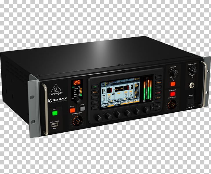 Microphone Audio Mixers Digital Mixing Console Behringer AES3 PNG, Clipart, 19inch Rack, Aes3, Audio, Audio Equipment, Audio Mixers Free PNG Download