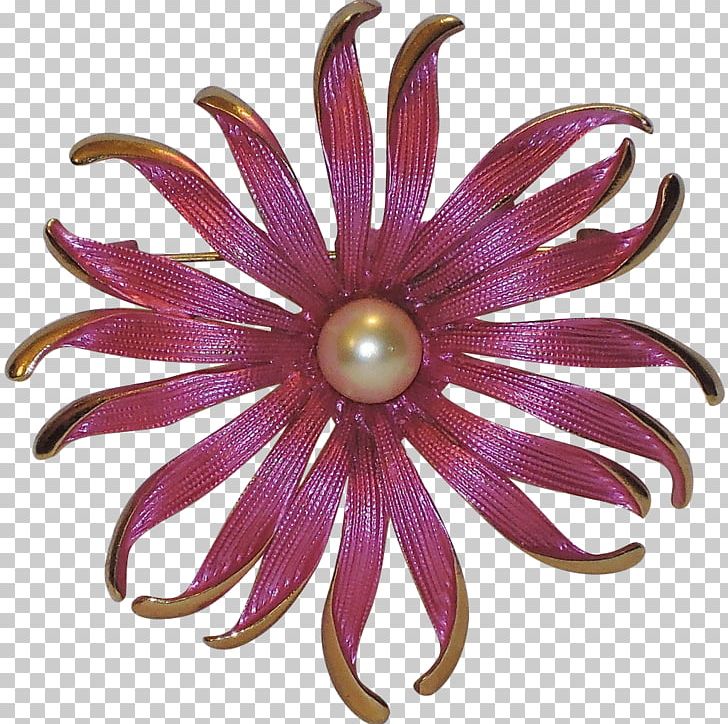 New York City Flower Kramer Of New York Brooch Fuchsia PNG, Clipart, Body Jewelry, Brooch, Flower, Fuchsia, Gold Free PNG Download