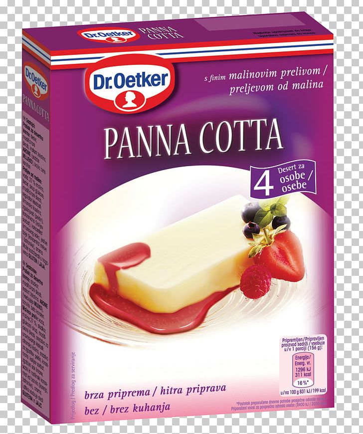 Panna Cotta Cream Tiramisu Milk Dessert PNG, Clipart, Cream, Dessert, Dr Oetker, Flavor, Food Free PNG Download