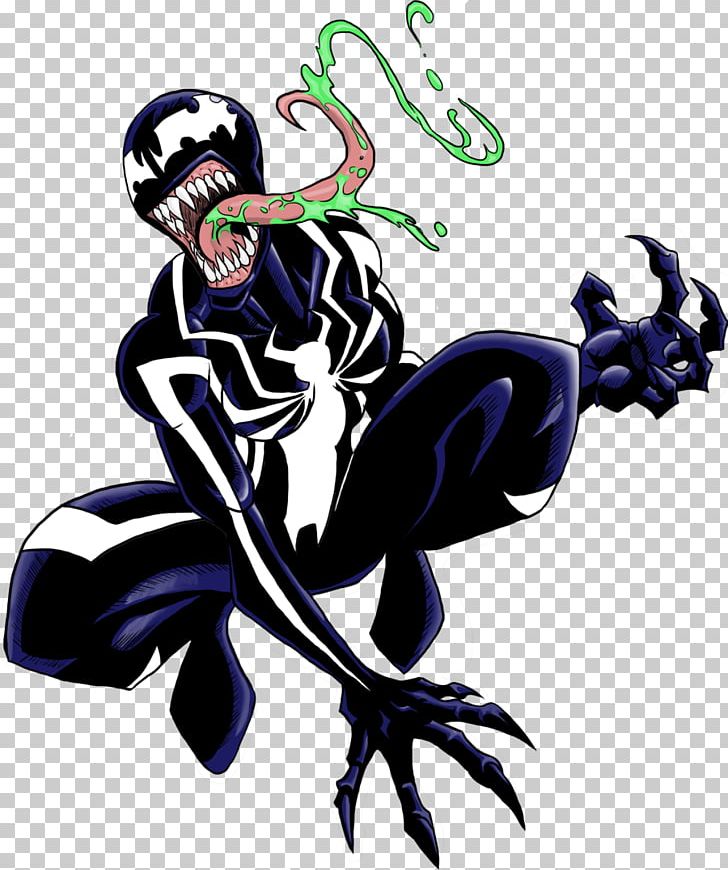 Venom Spider-Man Eddie Brock Gwen Stacy Cartoon PNG, Clipart, Cartoon, Comics, Demogoblin, Eddie Brock, Fantasy Free PNG Download