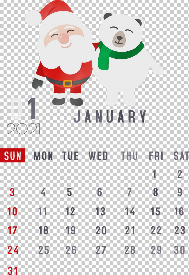 New Year PNG, Clipart, 2021 Calendar, Calendar System, Cartoon, December, January Free PNG Download