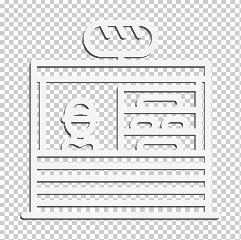 Counter Icon Bakery Icon PNG, Clipart, Bakery Icon, Blackandwhite, Counter Icon, Emblem, Line Free PNG Download