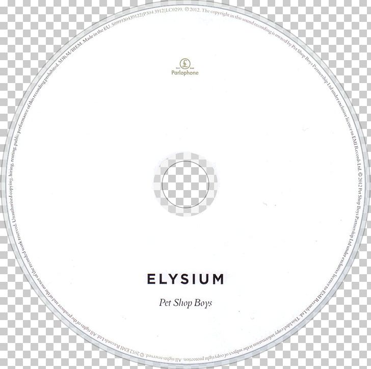 Compact Disc Elysium Pet Shop Boys Product Design Northeastern University PNG, Clipart, Brand, Circle, Compact Disc, Data Storage Device, Disk Storage Free PNG Download