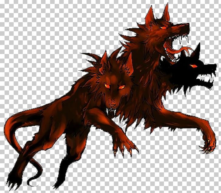 Dog Werewolf Cerberus Hades Orpheus PNG, Clipart, Animals, Black Dog, Canidae, Carnivoran, Demon Free PNG Download
