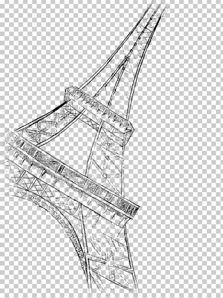 Eiffel Tower Drawing Painting Line Art Sketch PNG, Clipart, Angle, Art, Art Museum, Artwork, Automotive Design Free PNG Download