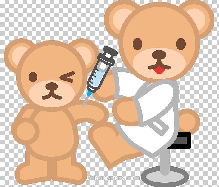 Influenza Vaccine 副反応 Vaccination Physician Measles PNG, Clipart, Bear, Carnivoran, Clinic, Hospital, Influenza Free PNG Download
