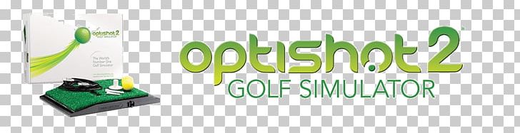 OptiShot Golf Simulation Game Product Design Brand PNG, Clipart, Brand, Computer Font, Golf, Grass, Green Free PNG Download