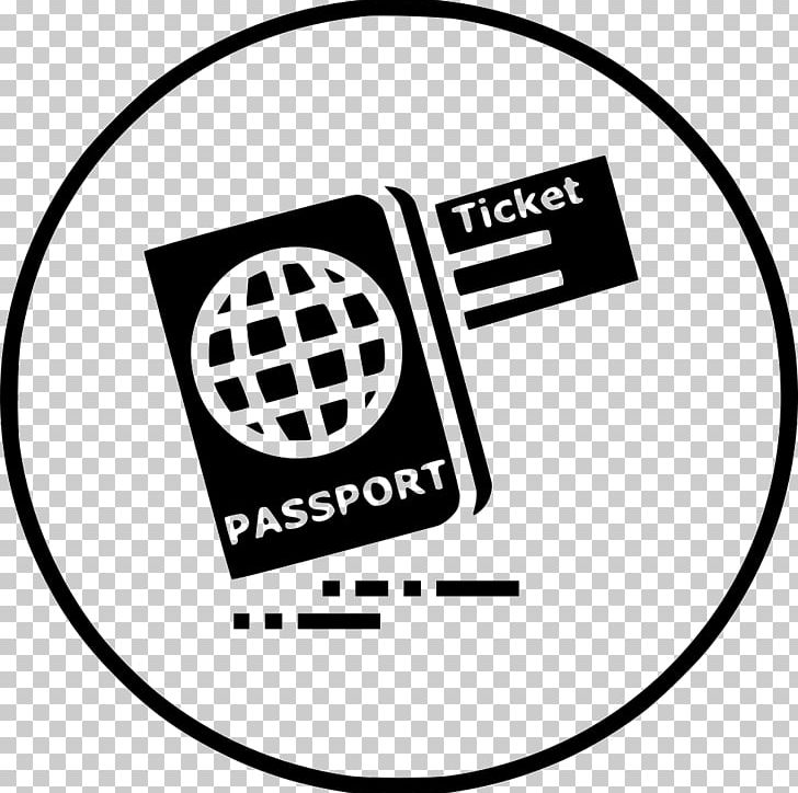 Passport Identity Document Travel Visa PNG, Clipart, Airline Ticket, Area, Black, Black And White, Brand Free PNG Download