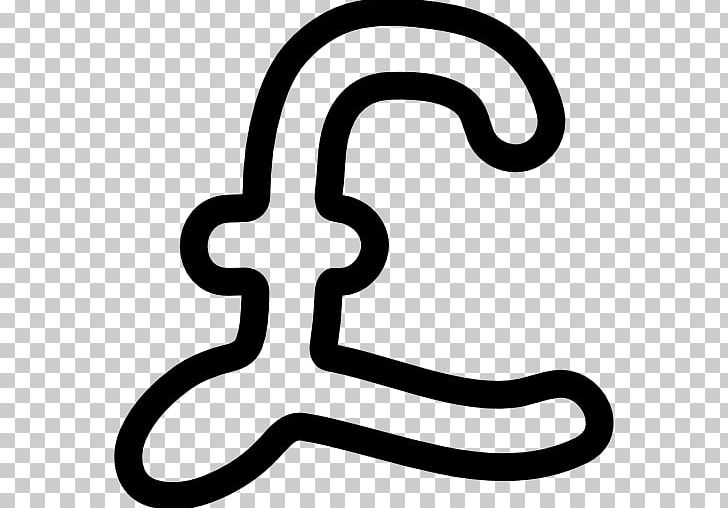 Pound Sign Currency Symbol Pound Sterling PNG, Clipart, Area, Artwork, Black And White, Body Jewelry, Coin Free PNG Download